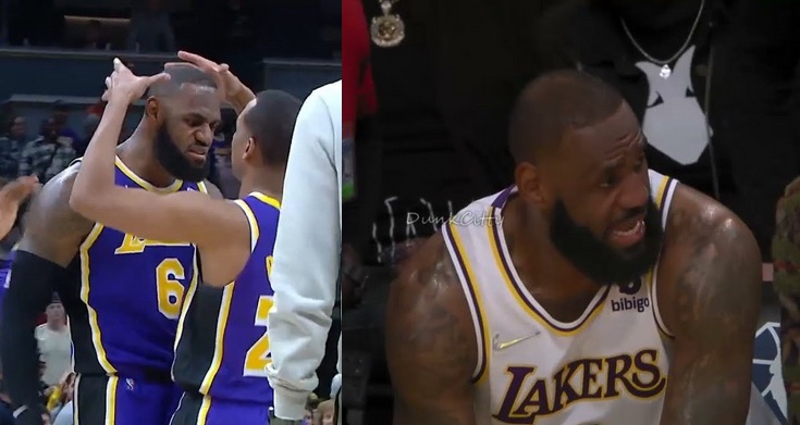 Ar L. Jamesas pasirašys sutarties su „Lakers“ pratęsimą?